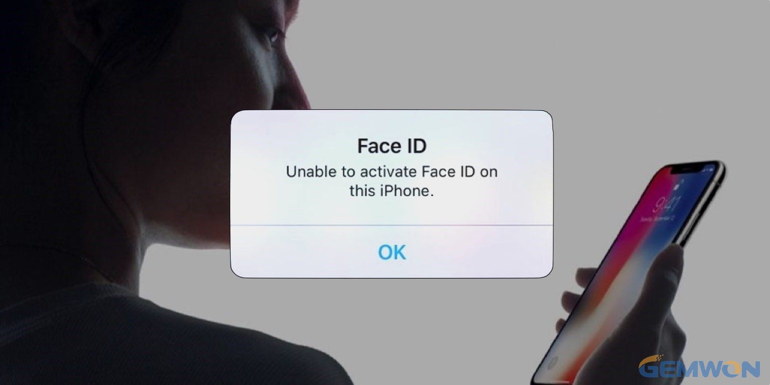 iphone x face id not working