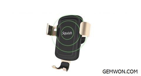 squish wireless car charger