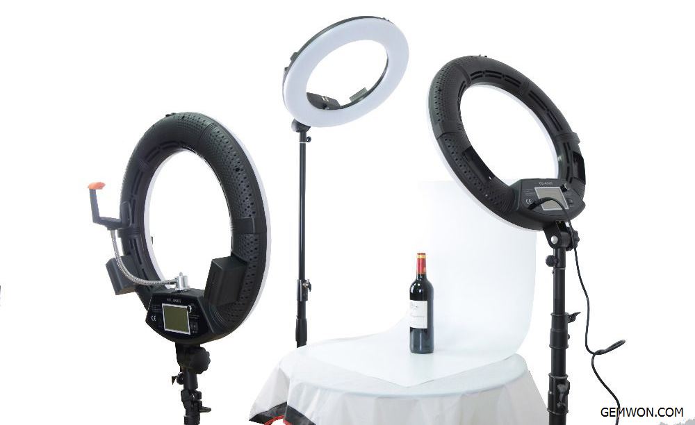 how to use ring light