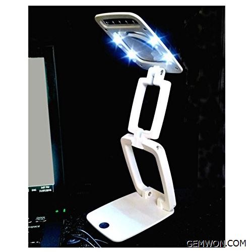 3 layer led magnifying glass