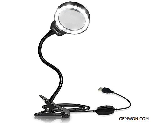360 degree rotating magnifier