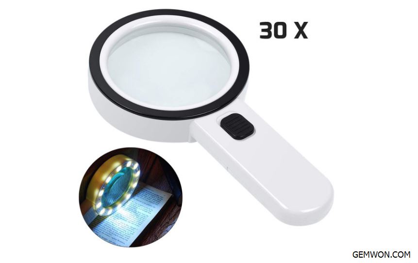 aixpi handheld magnifying glass