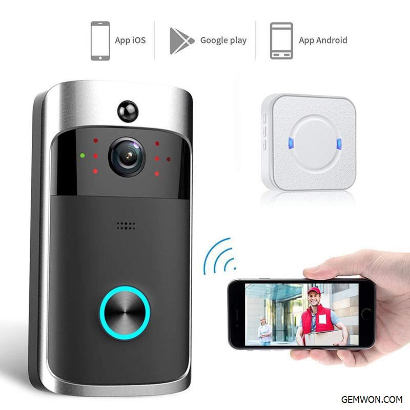 smart video doorbell