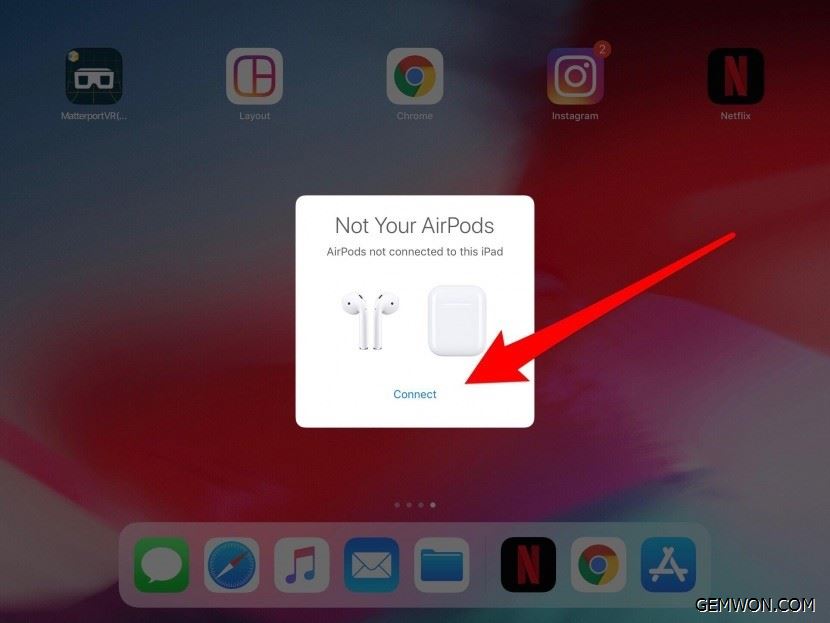 airpods connect to iphone
