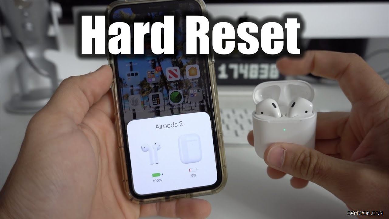 hard reset