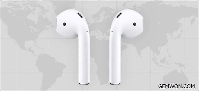 airpods are lost
