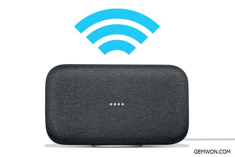 smart speaker connect to wifi