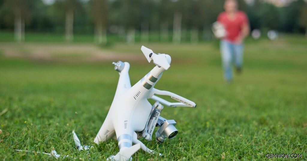 prevent drone crashes