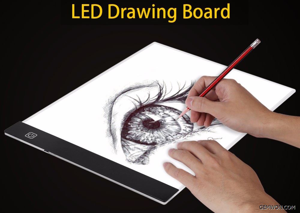 led drawing board