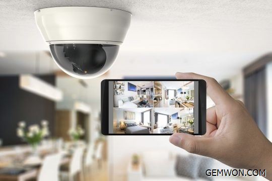 install home security camera