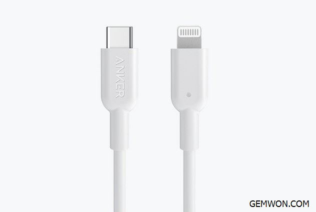 anker iphone12 charging cable